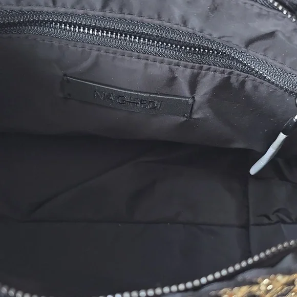 Naghedi Portofino Gold Cosmetic Pouch Large NEW - Picture 5 of 10